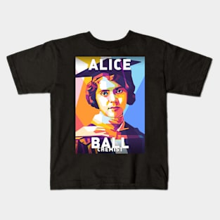 Alice Ball Kids T-Shirt